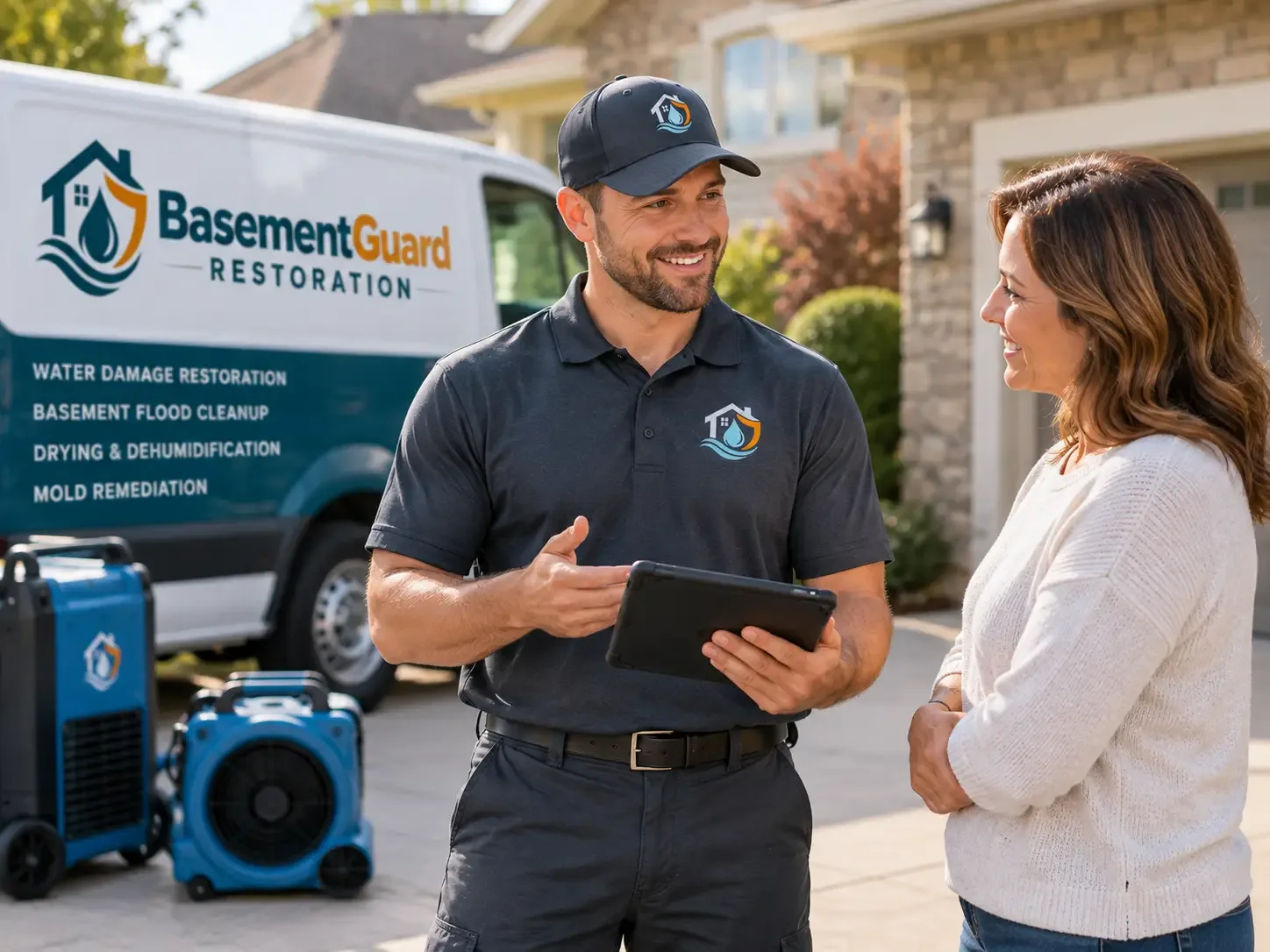 Basement Water Damage Restoration Larimer, PA FAQs